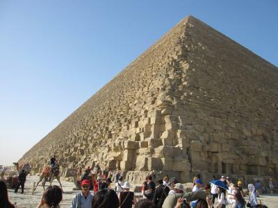 2010年 エジプトの旅 直行便+寝台特急の弾丸日程！ （ルクソール・カイロ・ギザ）