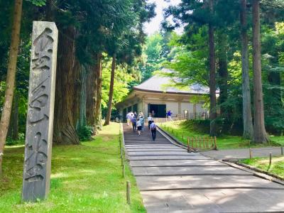 日本列島縦断旅11日間-Vol.6/奥州藤原氏が世の平安を祈った中尊寺・平泉へ