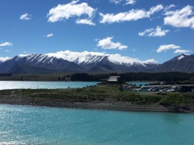 ミルキーウェイのテカポ湖ハイキング