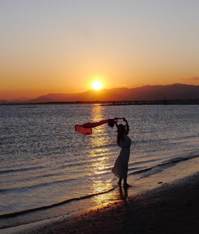 ほぼ24時間。プサンへ弾丸ひとり旅！夕日・ビーチを満喫♪