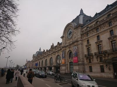始めてのヨーロッパ、初めてのパリ旅行⑨（５日目オルセー美術館、フラン・ブルジョワ通り、教会巡り）