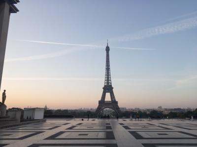 美食のフランス旅!パリ1日目!
