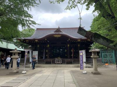 御朱印巡り☆渋谷氷川神社