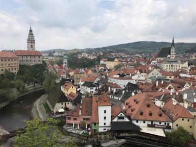 GWチェコ・オーストリア旅行④ チェスキークルムロフ