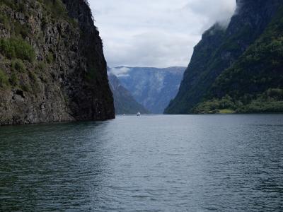 ストックホルムからノルウェー・フィヨルド&オスロ9日間～久しぶりの夫婦二人旅～⑧フィヨルドを体感する。
