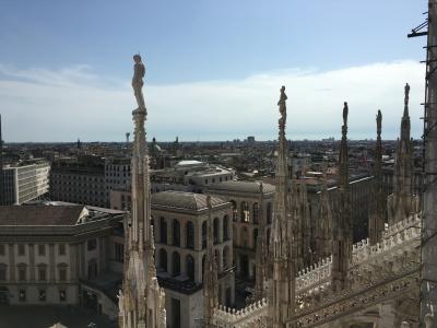 2019初めてのイタリア③(ミラノ2日目~大聖堂・最後の晩餐・アペリティーボ)