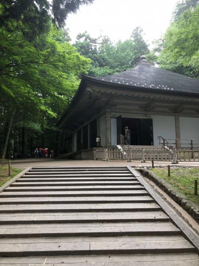 平泉・中尊寺など