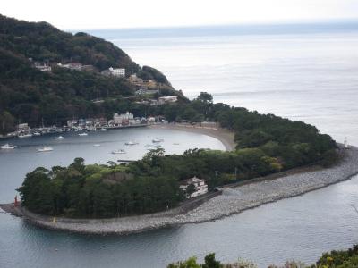 西伊豆の静かな漁港戸田