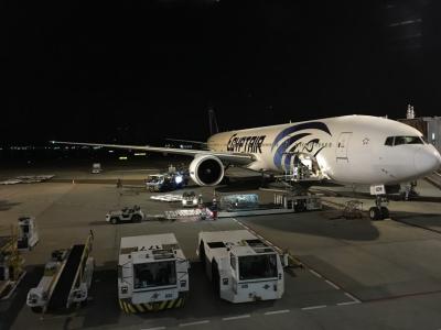 2018 エジプト 1-成田→カイロ→ルクソール