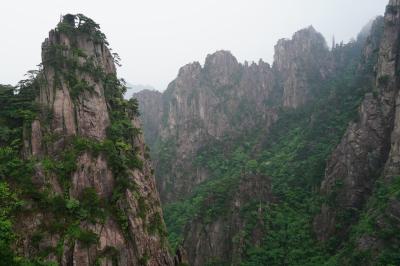 父の退職記念で中国・黄山③(これぞ中国、黄山+おまけの屯渓老街)