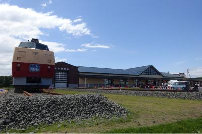 道の駅へＤ５１を見に行ってみた。