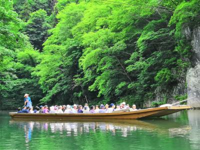 ☆2019 6月　３回目の大人の休日クラブパス　梅雨の岩手県　一人旅☆　厳美渓・猊鼻渓編　No.３