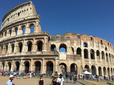 2019初めてのイタリア⑦ローマ（ヴァチカン美術館ツアー・コロッセウム）