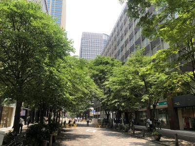 有楽町から大手町ふらふら