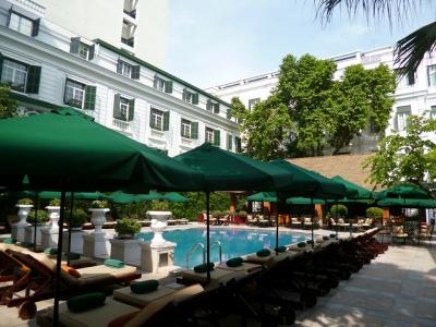 ベトナム　ハノイ　ソフィテルメトロポールホテル