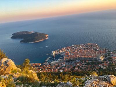 クロアチア/ドブロブニク