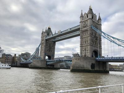 2018年 年末年始 ロンドンに行って来ました。Part.2.年始・ロンドンの元日～帰国。