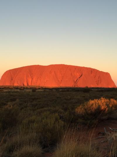 駆け込みエアーズロック登頂チャレンジ！弾丸ツアー