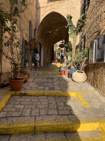 GW*ロシアとイスラエルの旅*9日間⑥地中海とヤッフォ旧市街