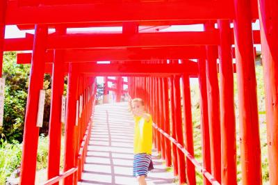 元乃隅稲荷神社⛩