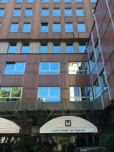 2019 ホテルミケランジェロ(ミラノ)