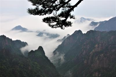 中国・世界遺産「黄山（杭州、宏村）」1/2  「上海」の旅 !!   