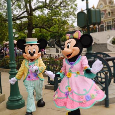 香港ディズニー①