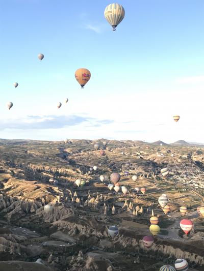 トルコ周遊1~3日目_カッパドキア編