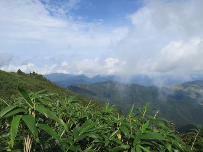 ２０１８　兵庫県最高峰の氷ノ山登山とキャンプ