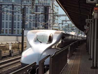 早朝の新幹線 撮影記   @東海道新幹線・三島駅 2019/5/5