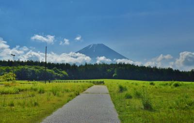 富士山一周400Kmの旅　マイカー富士登山7月9日まで　目的は地図データのインストール