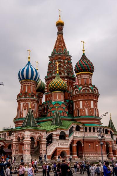 ロシア 記念コイン 建築 5枚セット 赤の広場 クレムリン宮殿 聖ワシリイ大聖堂 ロシア（4）赤の広場』モスクワ(ロシア)の旅行記・ブログ by