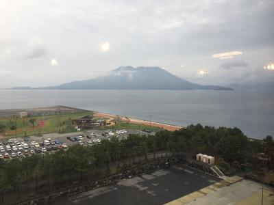 初！豪華客船の旅！to鹿児島、台湾。3日目　令和初上陸鹿児島へ