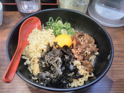 たまには“ベタ”な名物店めぐり1902 「ぼっかけうどん＆ぼっかけまぜそば＆あん食」　　～神戸・兵庫～