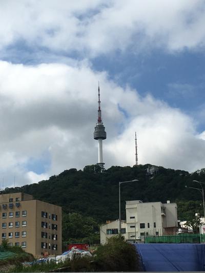 久しぶりの韓国は1人旅