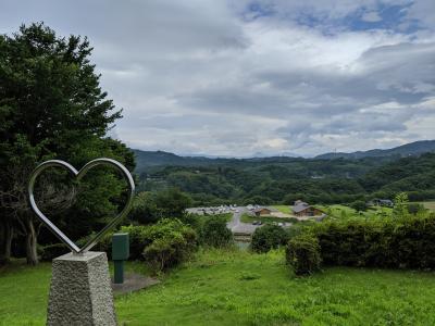 二宮中央公園付近、時期外れの公園散歩