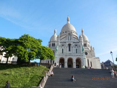 フランス旅行～サクレクール寺院～アンヴァリッド編