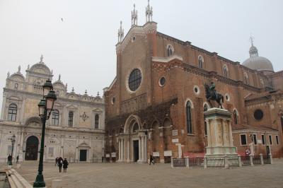 歩けば歩くほど楽しい街ヴェネツィアでの年末年始⑦(先の見えない霧を進む)