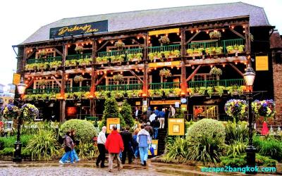 ロンドンブリッジの後はあのディケンズ・インへ!ろんろん出張日記(02)