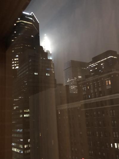 ニューヨーク旅行最終日 ホテル