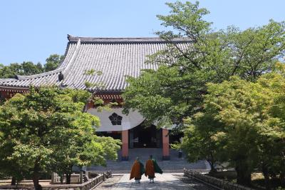 京都・さんぽ地図の旅　⑦三十三間堂～智積院