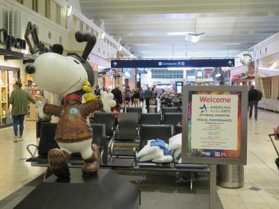 アメリカで暮らしている娘Familyに会いに1