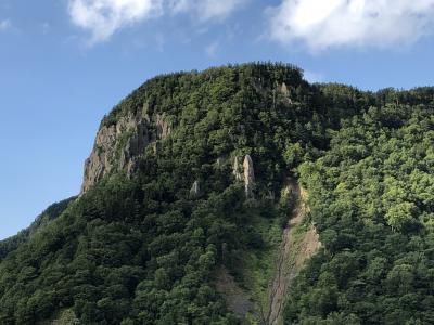 ぐるっと空から海から大地から　ベストシーズン北海道紀行　１日目　羽田～温根湯温泉