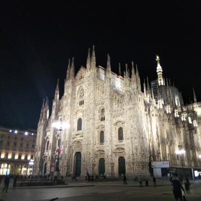 2019年GW　イタリア旅行（ミラノ、ベネチア、フィレンツェ、ローマ）ミラノ編