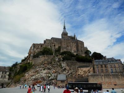 フランス旅行～モンサンミッシェル編