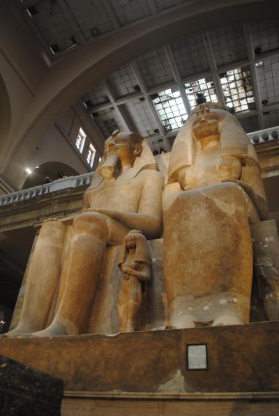 GWはエジプトへ！　再びカイロへ。　その６　エジプト考古学博物館