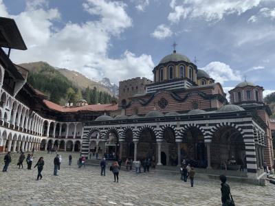 2019GW ブルガリア・ルーマニア　その6　日帰りツアーでリラの僧院へ