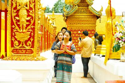 [弾丸香港＆チェンマイ旅]チェンマイを一日で巡る