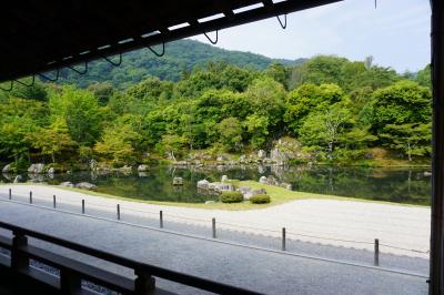 京都・嵐山を歩く  天龍寺参拝と庭園を愉しむ