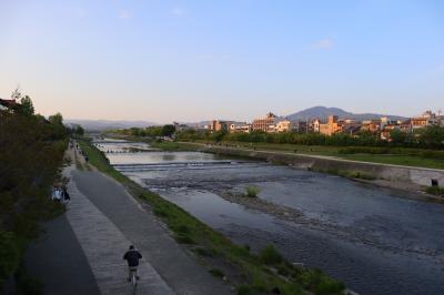 GW京都★まったり散歩 5～6日目☆鴨川～東山～おみやげ 編